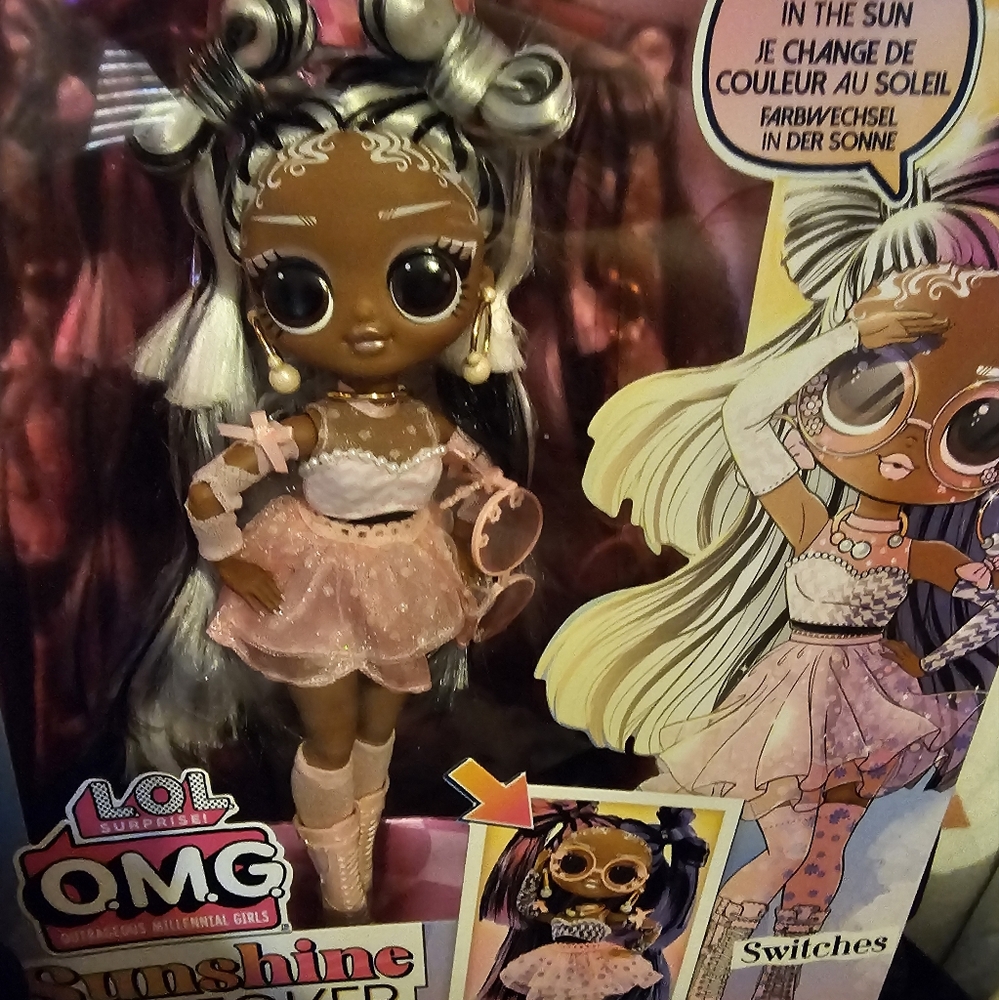 L.O.L. O.M.G. SUNSHINE MAKEOVER Switches